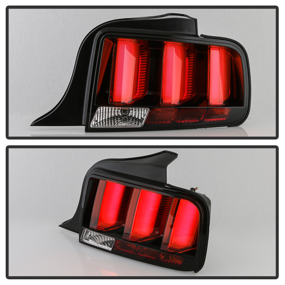 2005-2009 Ford Mustang LED Tube Sequential Signal Tail