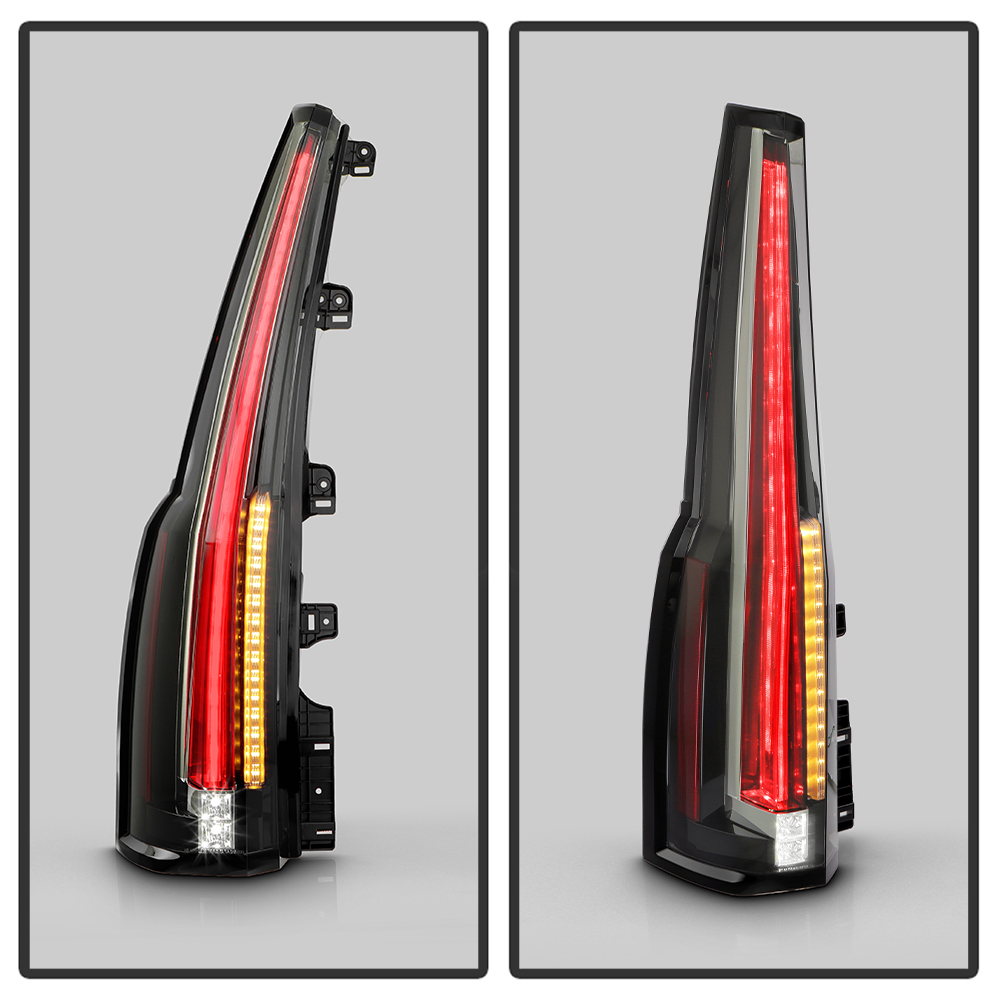 For 2015-2020 Cadillac Escalade ESV Full LED Tail Lights Brake