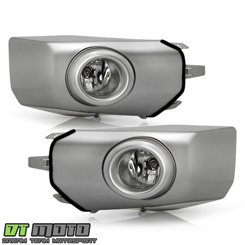 For 2007-2014 Toyota FJ Cruiser Bumper Fog Lights Driving Lamps w