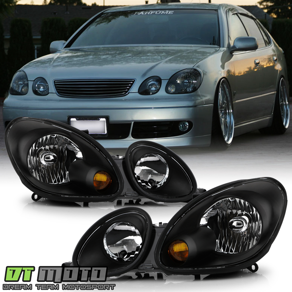 【424】レクサス1998-2005 GS300 GS400 GS430　ライト hd-jh-lgs98-bk__t1.jpg