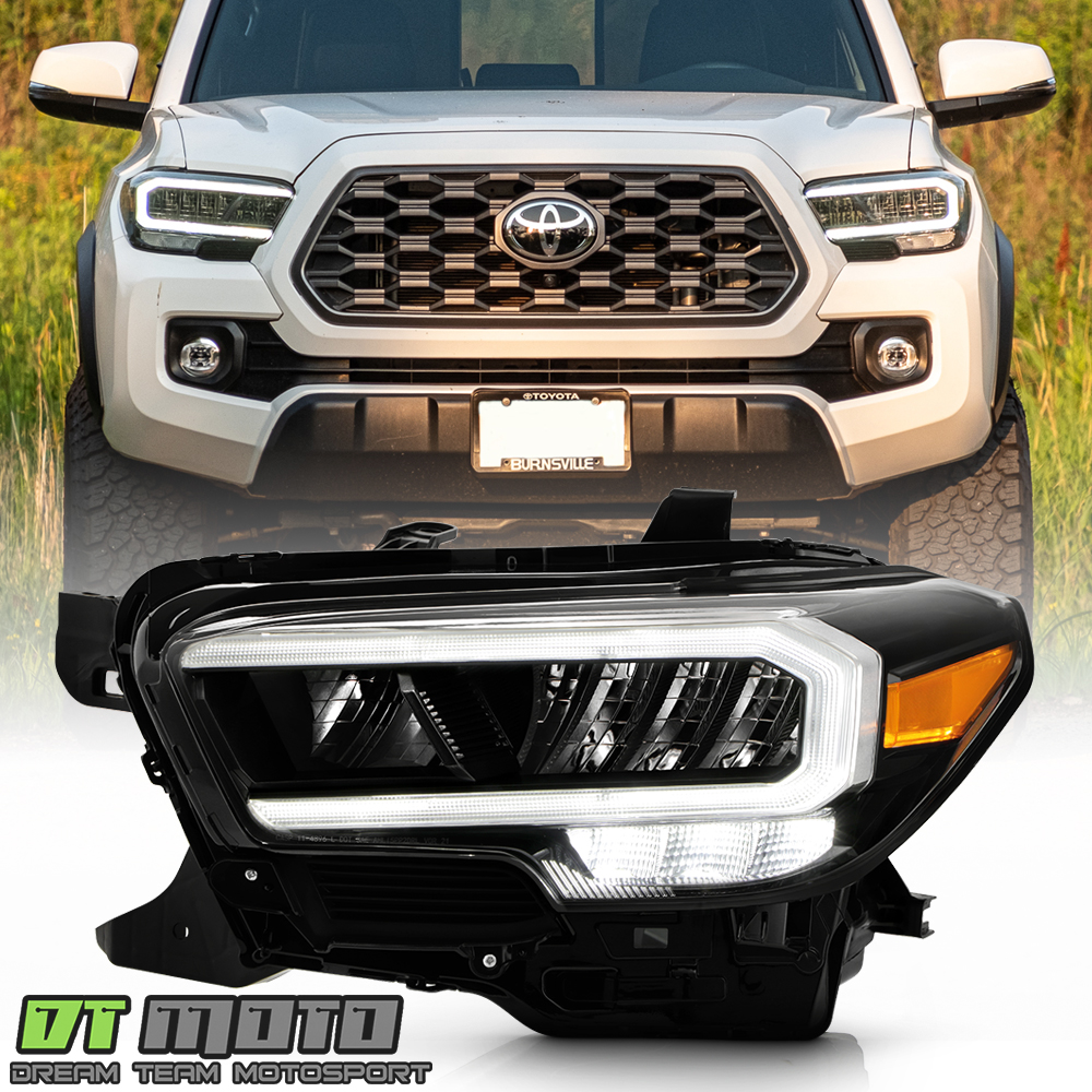 For 2020-2023 Toyota Tacoma Limited|TRD Full LED Headlight