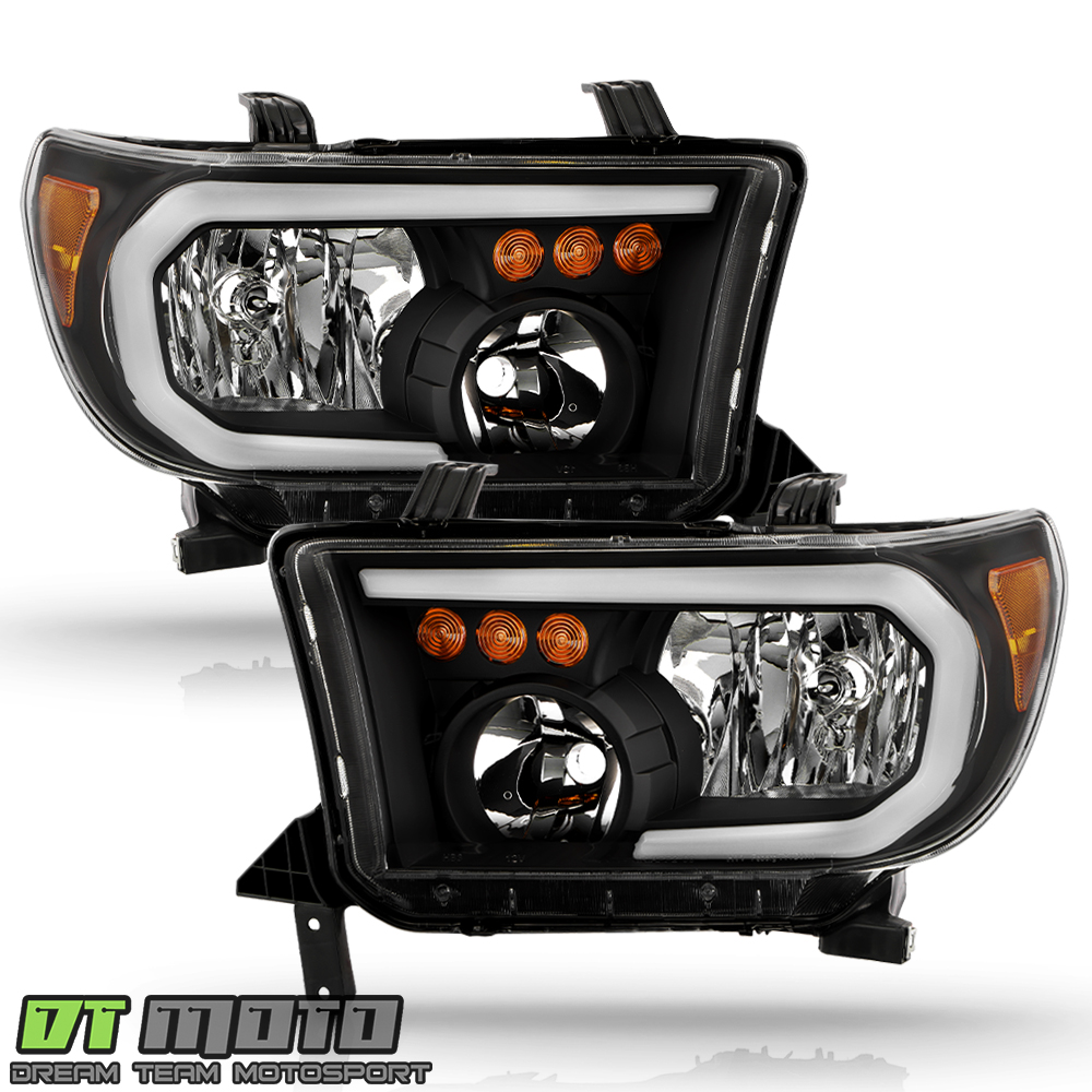 For 2007-2013 Toyota Tundra LED Tube Switchback Sequential