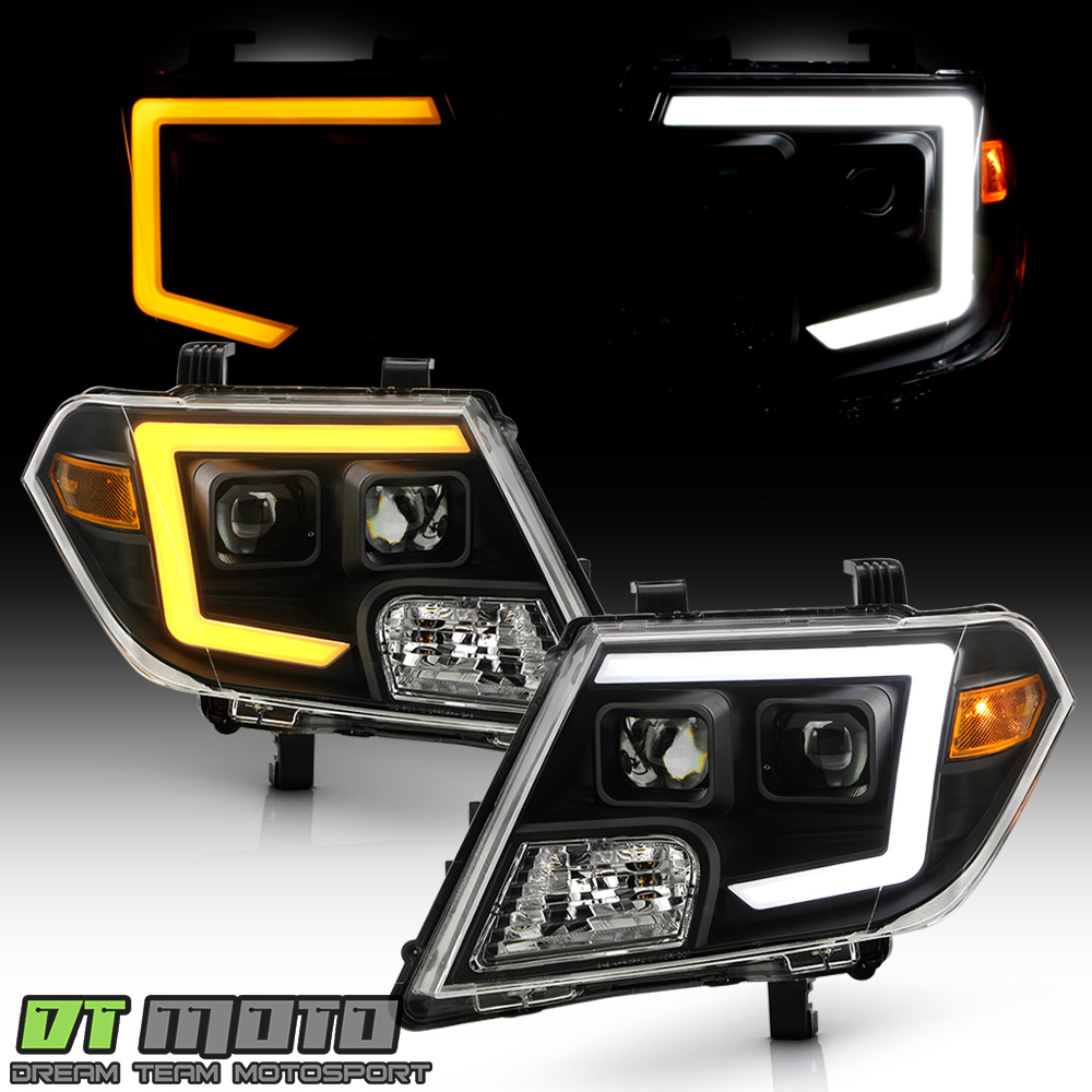 For 2009-2021 Nissan Frontier Switchback LED Tube Projector
